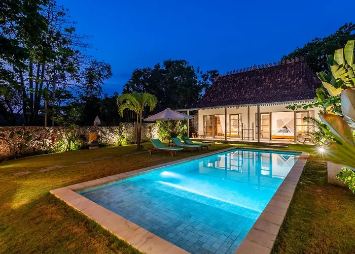 Spacious 3bdrs - Passiflore Bingin Villa
