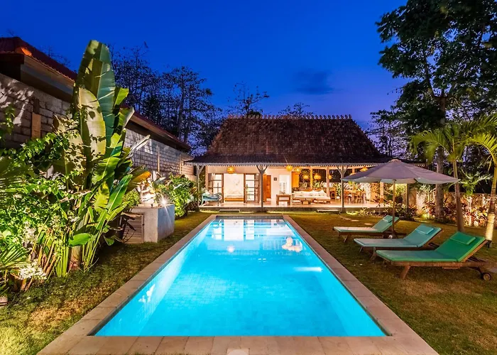 Spacious 3bdrs - Passiflore Bingin Villa *