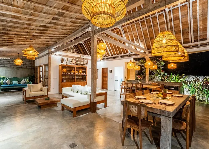 Spacious 3bdrs - Passiflore Bingin Villa
