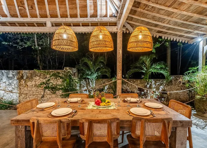 Villa Spacious 3bdrs - Passiflore Bingin Uluwatu (Bali)