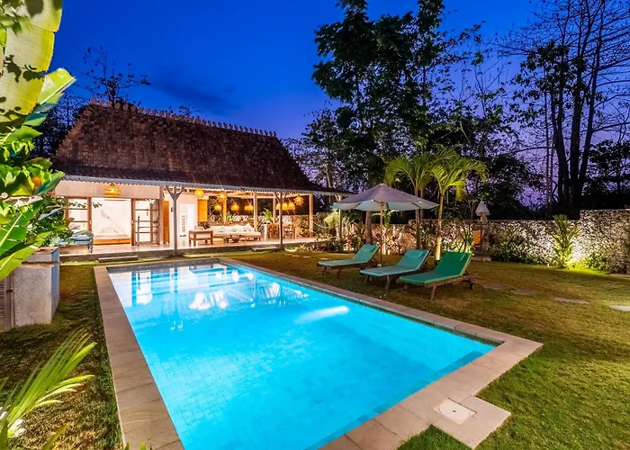 Spacious 3bdrs - Passiflore Bingin Villa