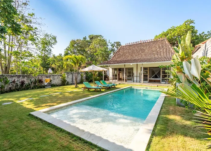 Villa Spacious 3bdrs - Passiflore Bingin *
