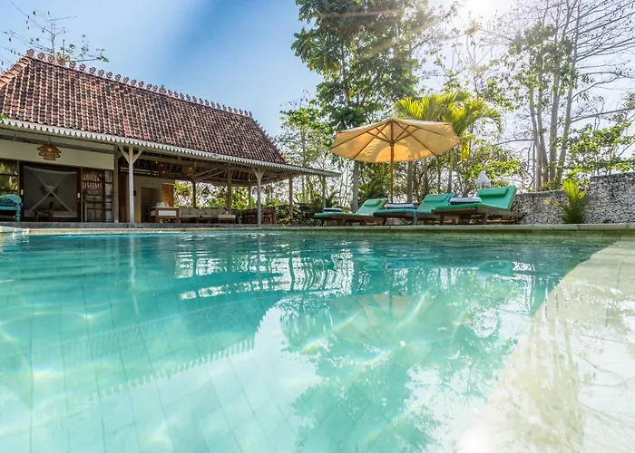 Villa Spacious 3bdrs - Passiflore Bingin Uluwatu (Bali)