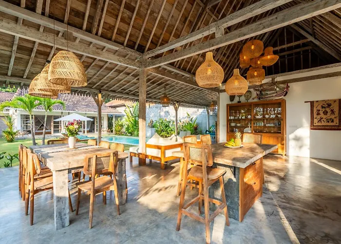 Spacious 3bdrs - Passiflore Bingin Villa Uluwatu (Bali)